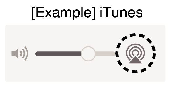 AirPlay iTunes1
